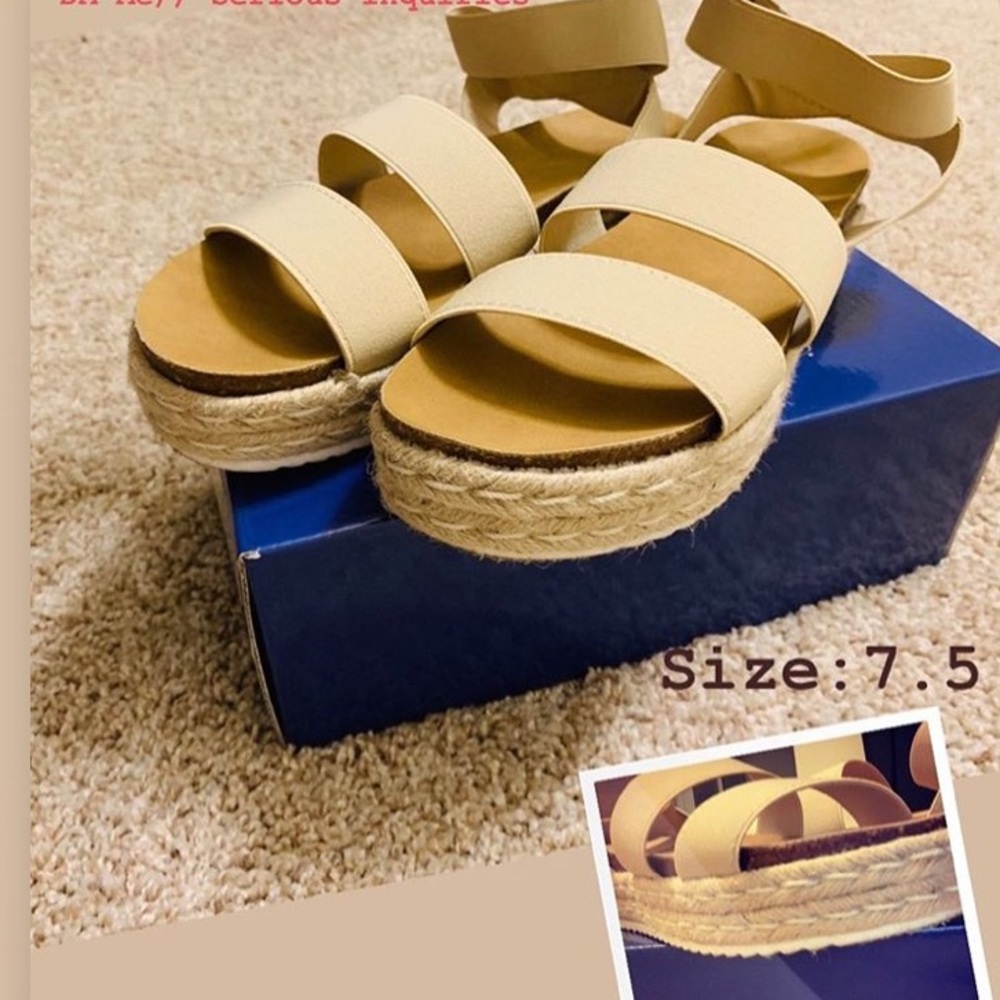 Platform sandals